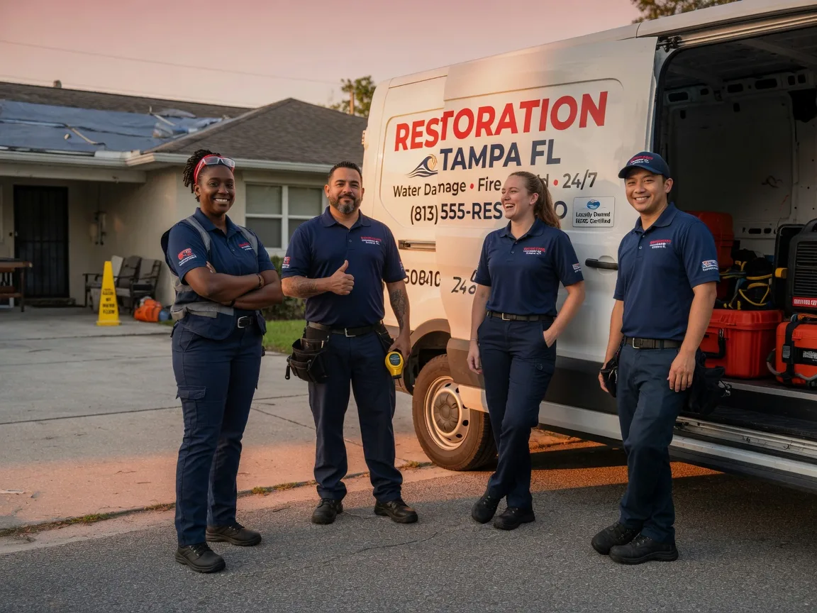 Water Damage Restoration company in Augusta, WI