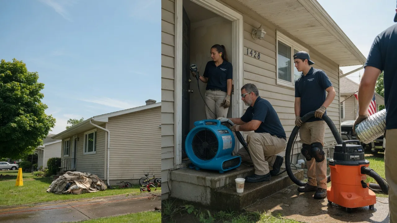Water Damage Restoration in Augusta, WI near me